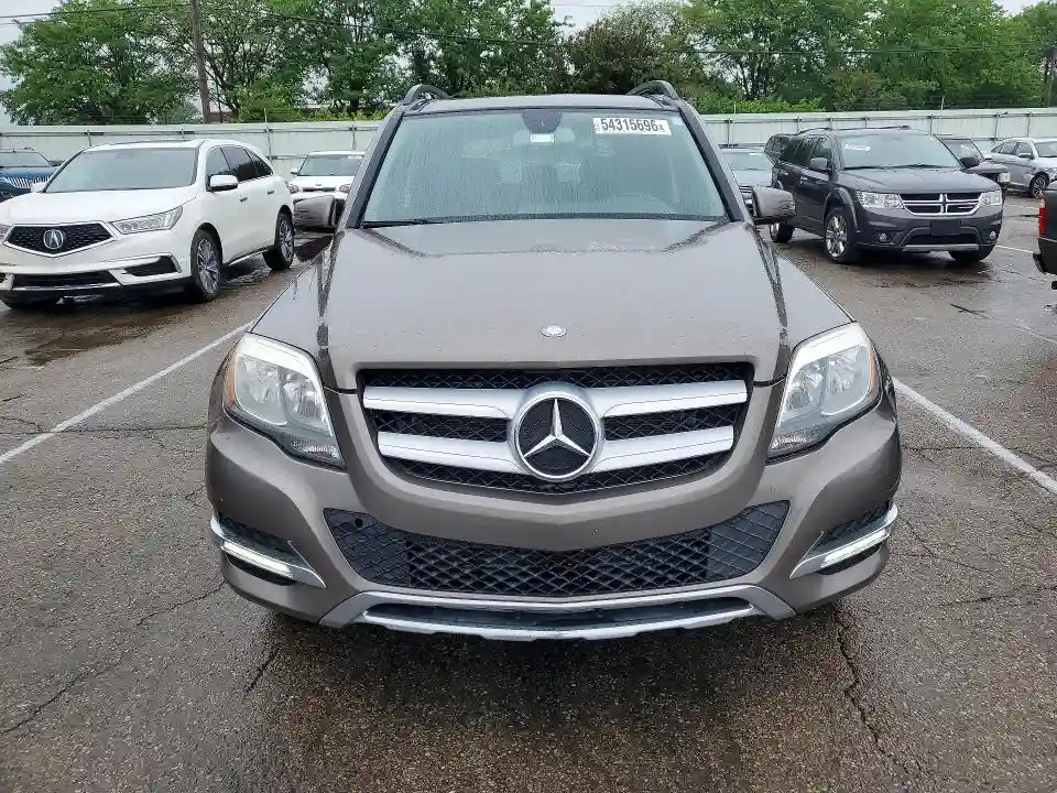 WDCGG8JB8DF966389 2013 MERCEDES-BENZ GLK-CLASS-4