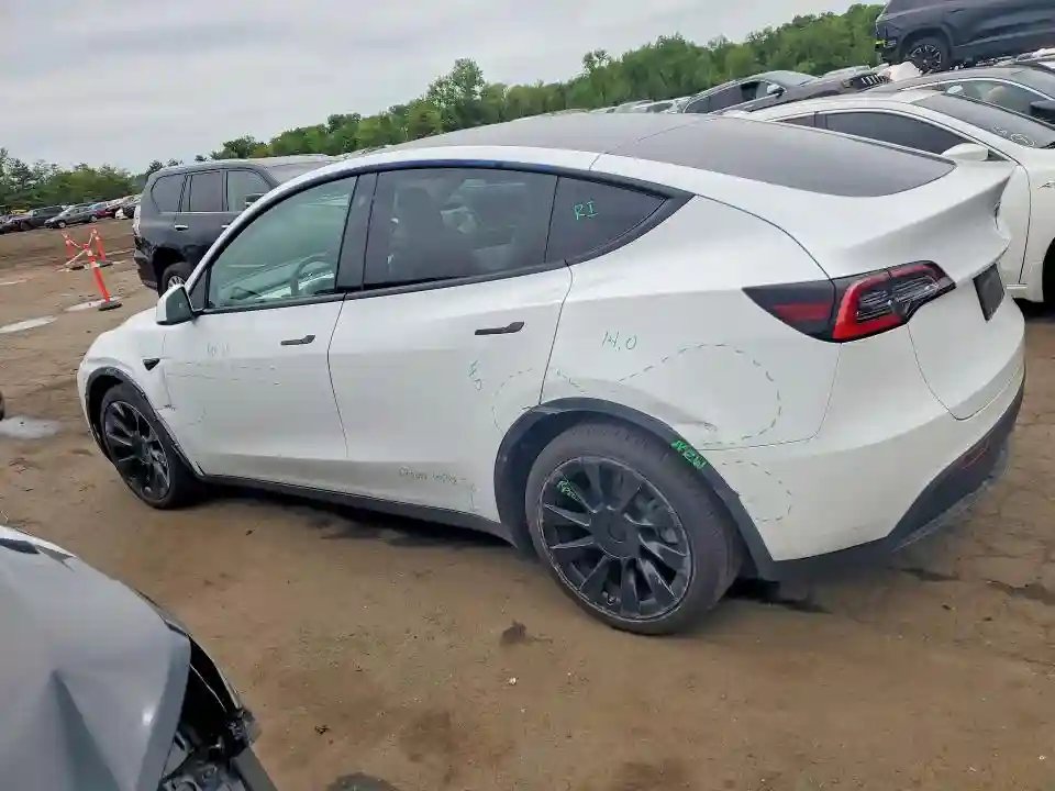 5YJYGDEE4MF121051 2021 TESLA MODEL Y-1