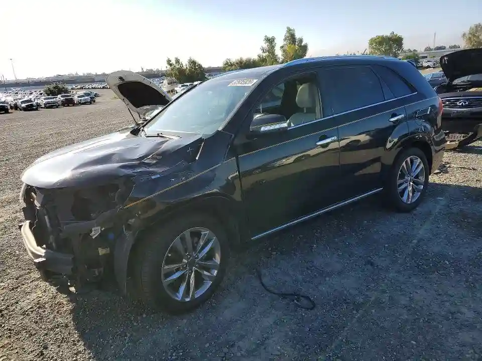 5XYKW4A78EG534861 2014 KIA SORENTO-0