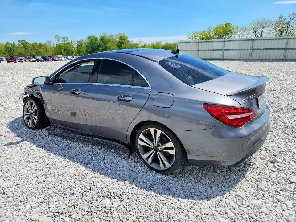WDDSJ4GB1KN769235 2019 MERCEDES-BENZ CLA-CLASS-1