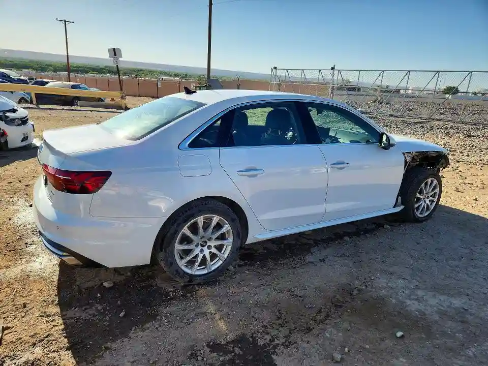 WAUABAF44PN001242 2023 AUDI A4-2