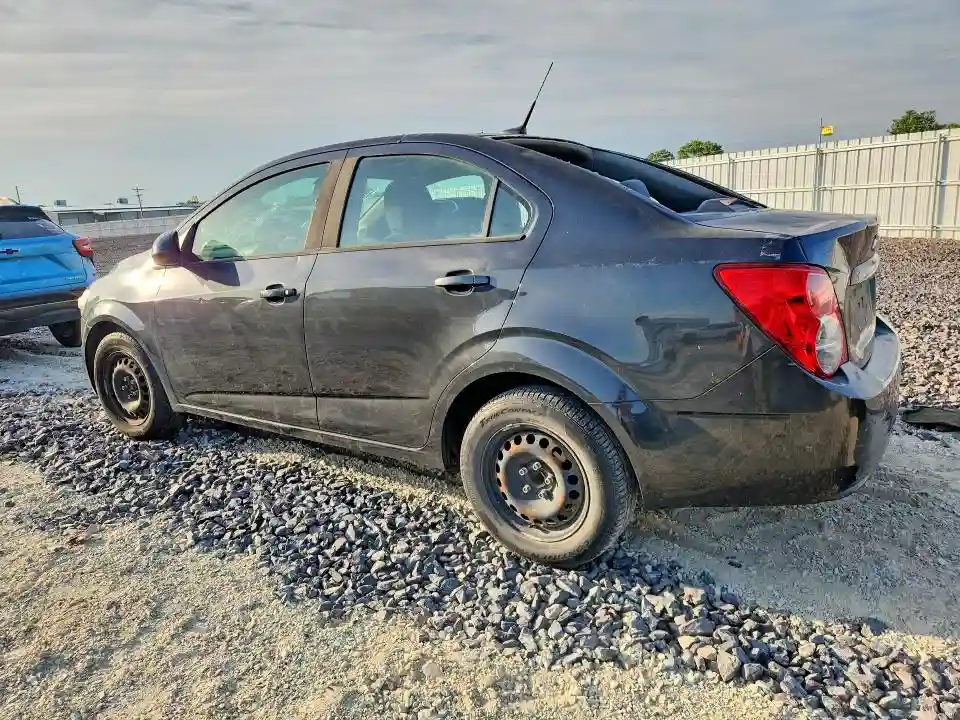 1G1JA5SH2E4105164 2014 CHEVROLET SONIC-1