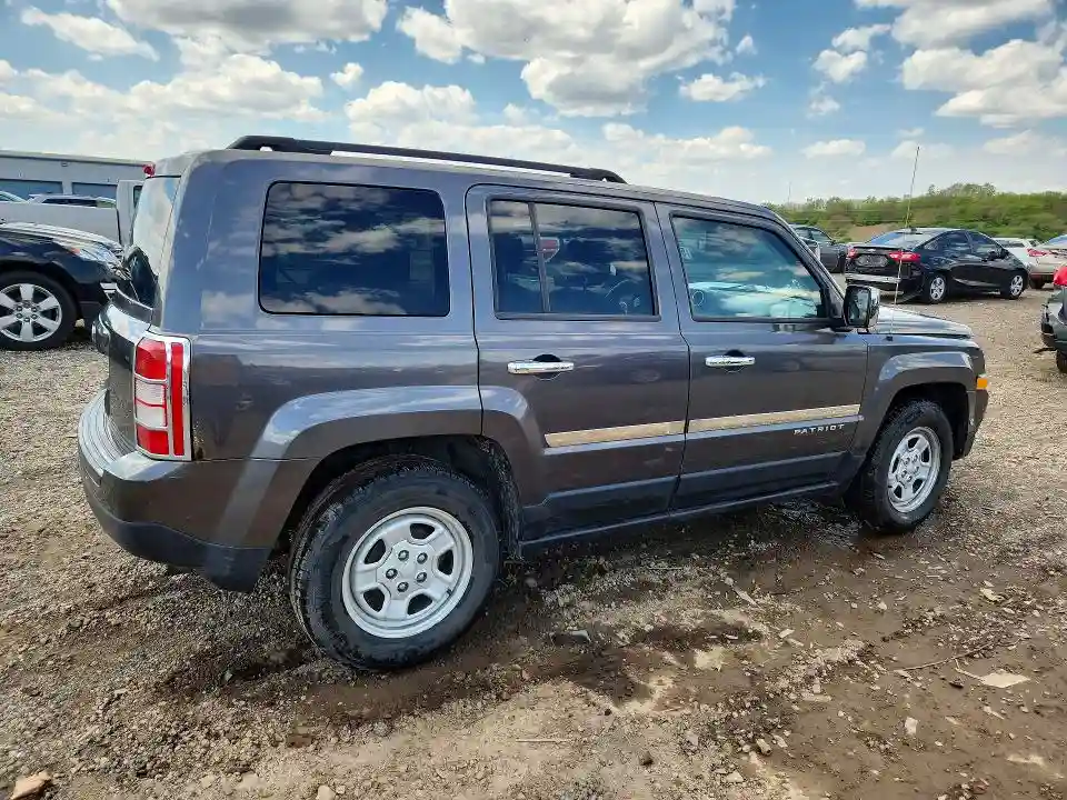 1C4NJPBAXFD226436 2015 JEEP PATRIOT-2