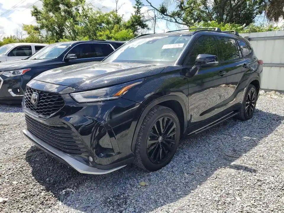 5TDKDRAH7PS024566 2023 TOYOTA HIGHLANDER-0