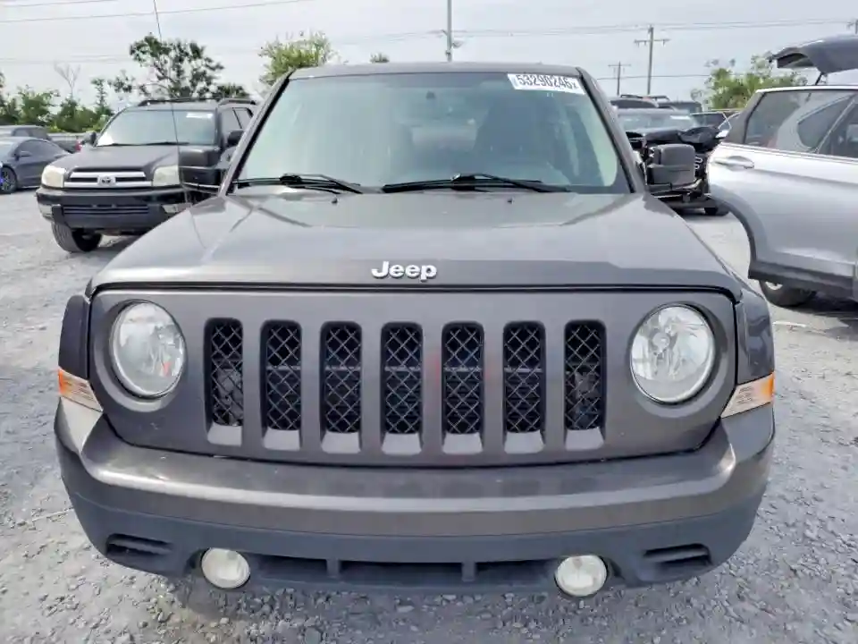 1C4NJPFA9GD640318 2016 JEEP PATRIOT-4