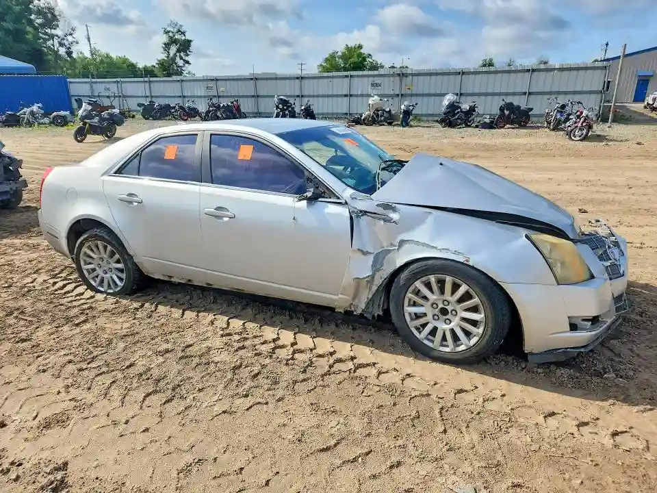 1G6DE5EG0A0145100 2010 CADILLAC CTS-3
