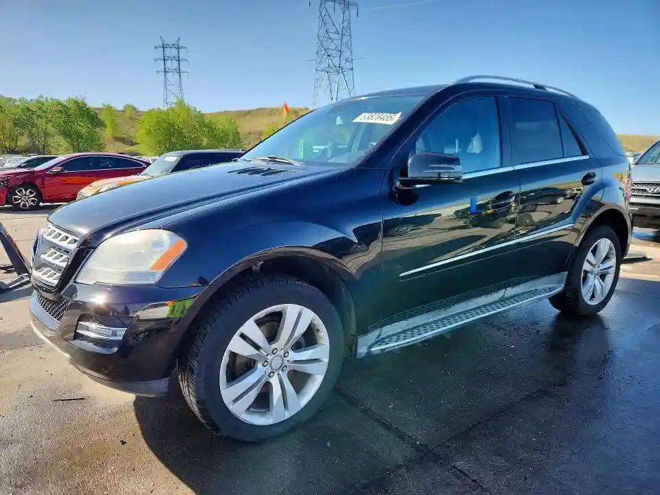 4JGBB8GB0BA724529 2011 MERCEDES-BENZ M-CLASS-0