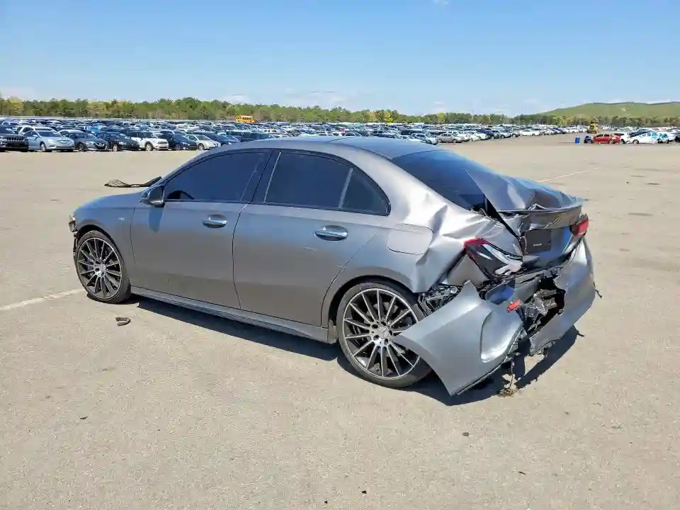 W1K3G5BB5MJ319453 2021 MERCEDES-BENZ A CLASS-1