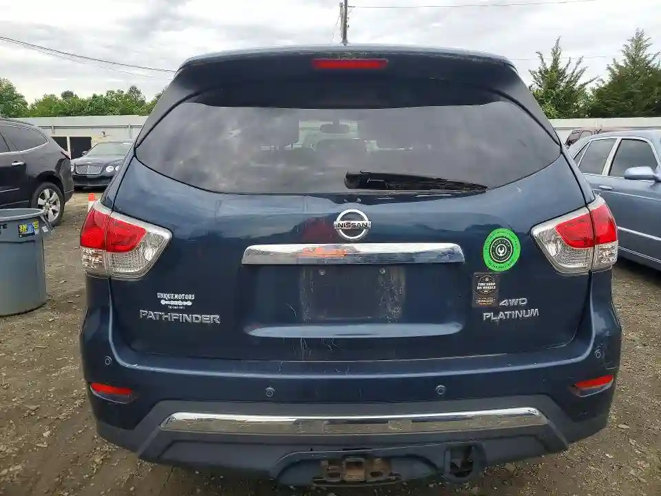 5N1AR2MM6EC614569 2014 NISSAN PATHFINDER-5