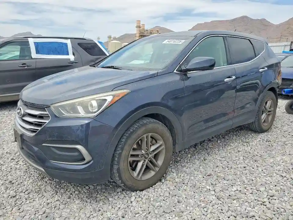 5NMZTDLB8JH080278 2018 HYUNDAI SANTA FE-0
