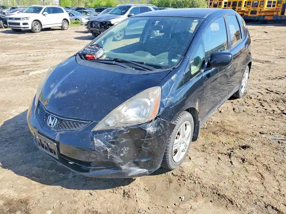 LUCGE8H56C3004034 2012 HONDA FIT-0