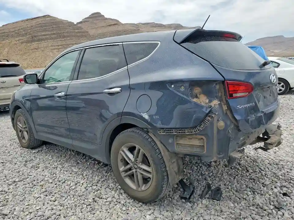 5NMZTDLB8JH080278 2018 HYUNDAI SANTA FE-1