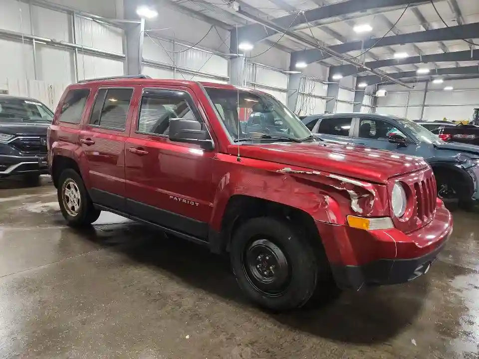 1C4NJRBB2GD509032 2016 JEEP PATRIOT-3