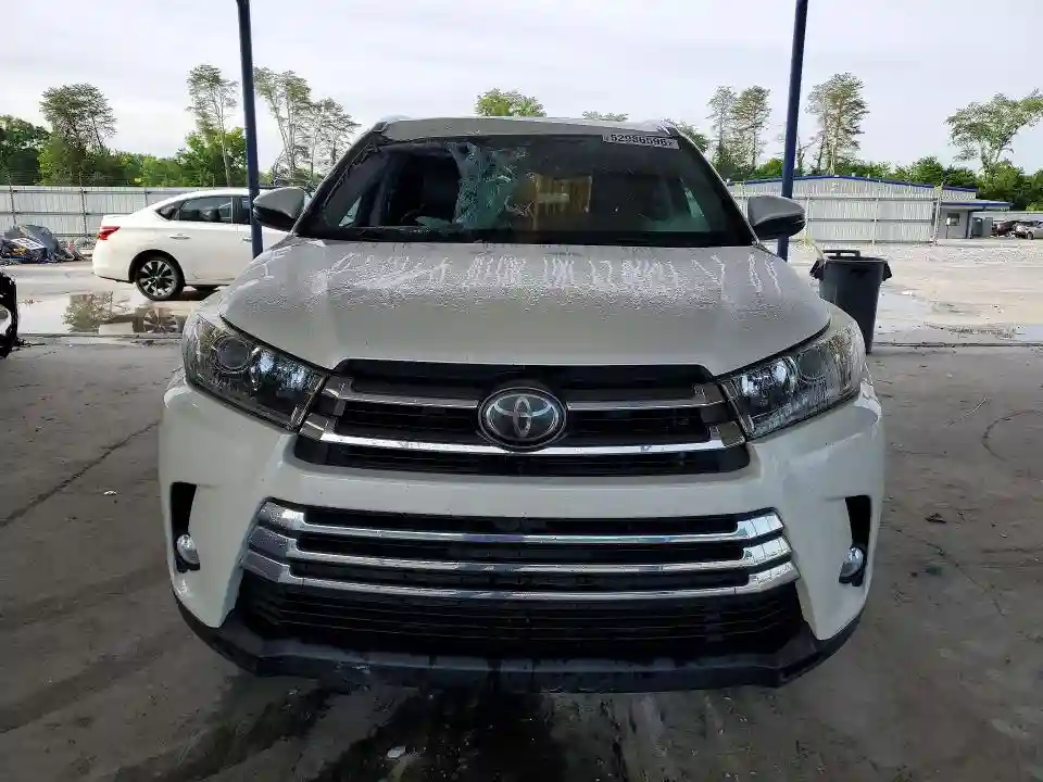 5TDYZRFH6JS250948 2018 TOYOTA HIGHLANDER-4