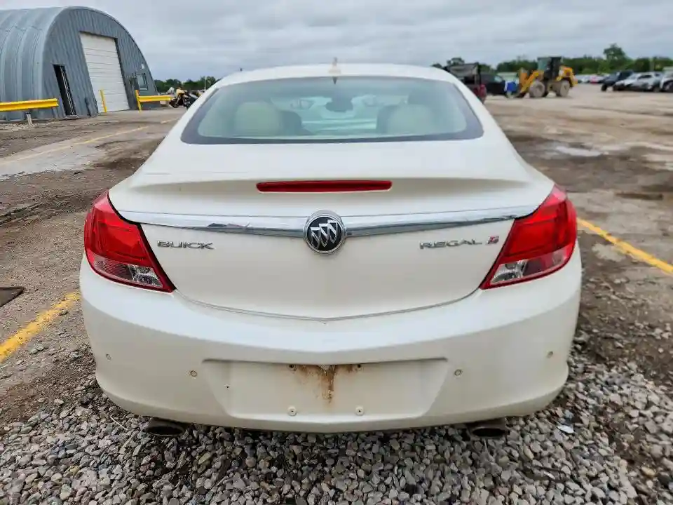 2G4GT5GV6C9154691 2012 BUICK REGAL-5
