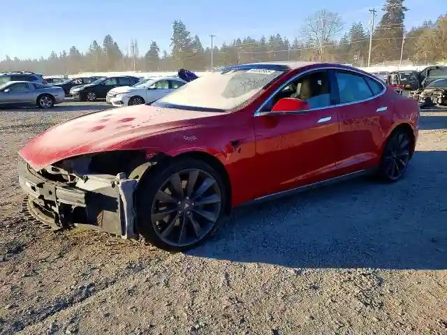 5YJSA1E18FF118157 2015 TESLA MODEL S-1