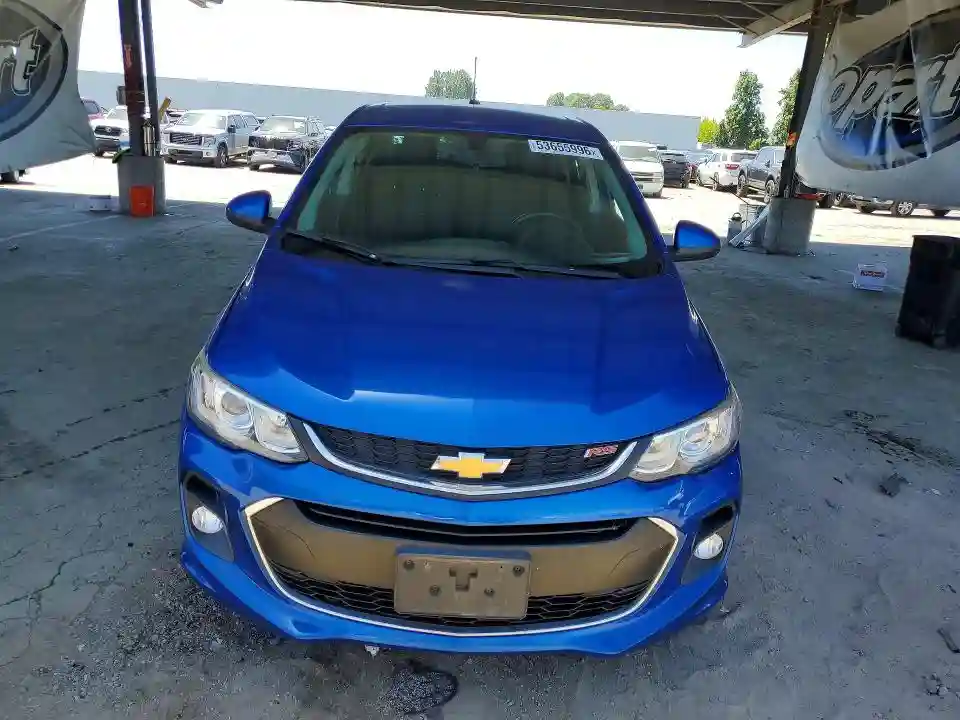 1G1JC5SB3H4116393 2017 CHEVROLET SONIC-4