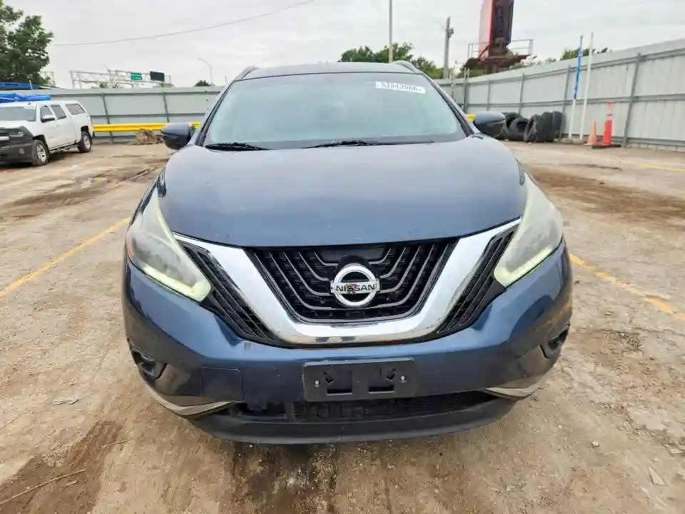 5N1AZ2MG3JN118329 2018 NISSAN MURANO-4