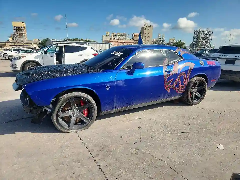 2C3CDZL98NH136920 2022 DODGE CHALLENGER-0