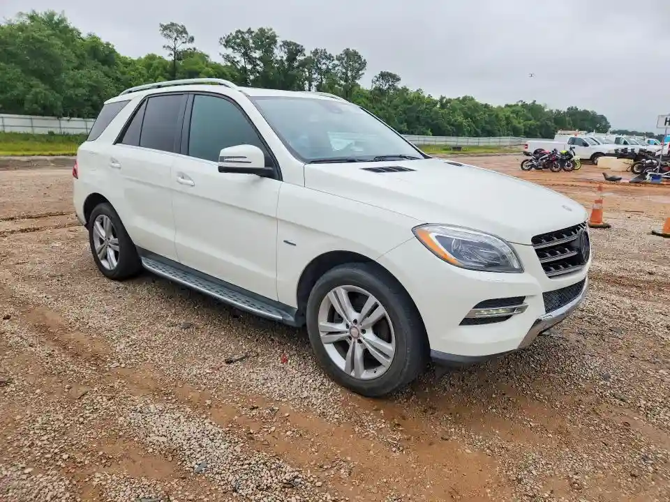 4JGDA2EBXCA079322 2012 MERCEDES-BENZ M-CLASS-3