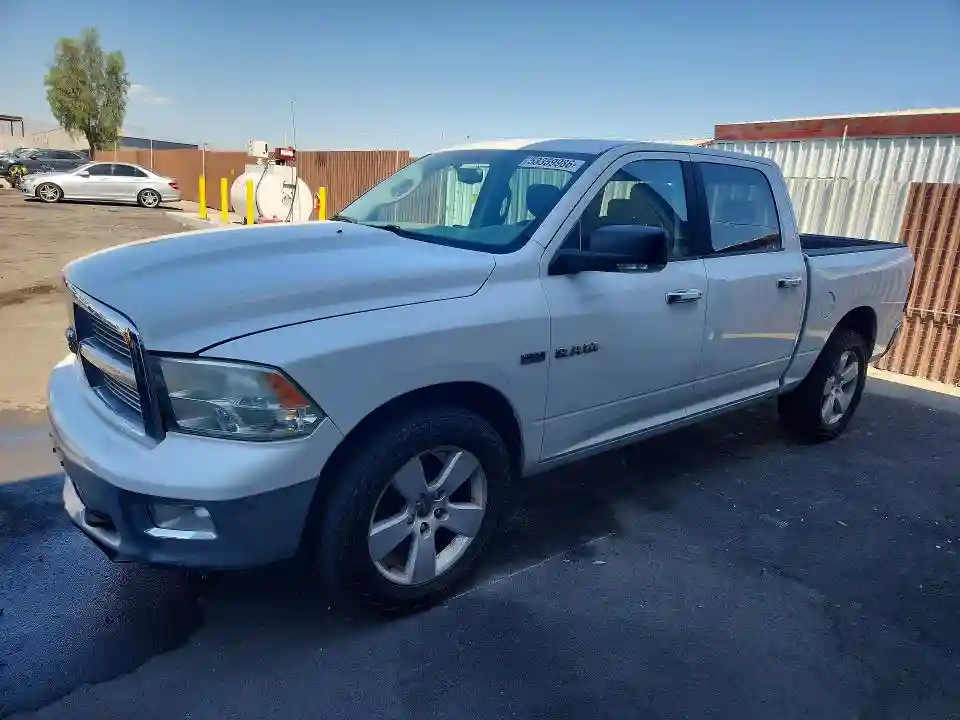 1D7RV1CT0AS153994 2010 DODGE RAM 1500-0