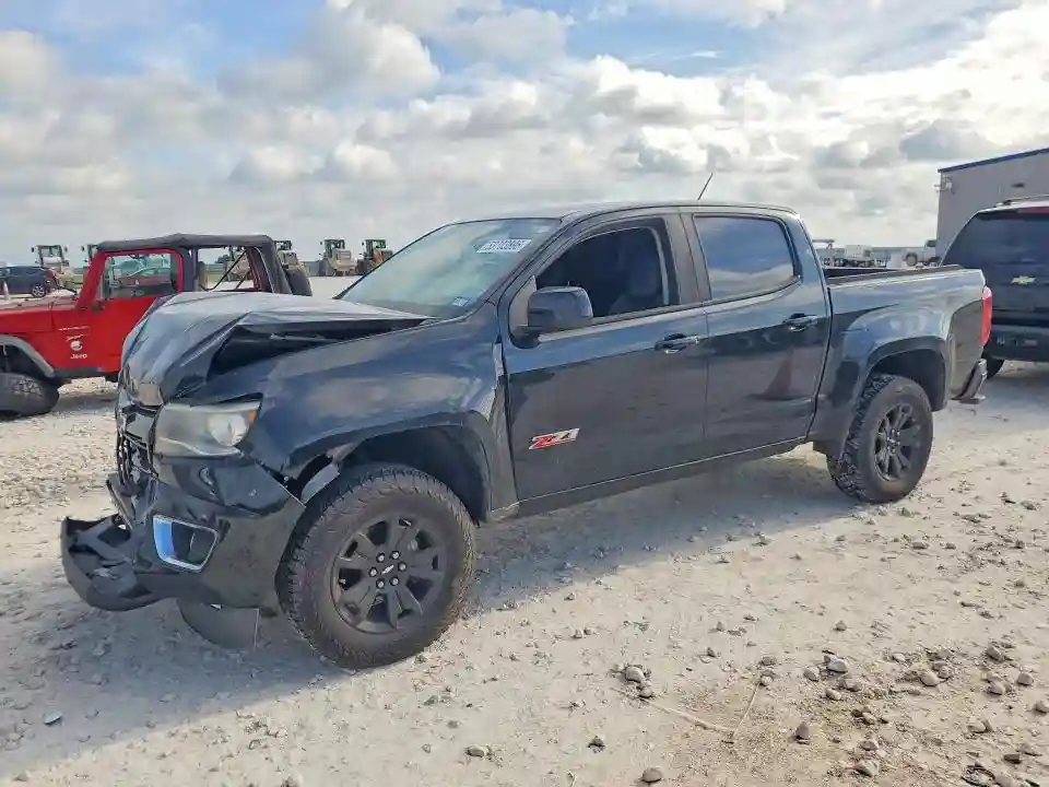 1GCGSDEN6J1277882 2018 CHEVROLET COLORADO-0