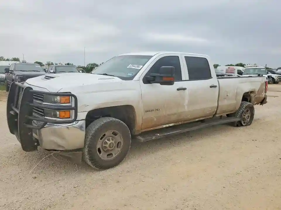 1GC1KUEY3HF214770 2017 CHEVROLET SILVERADO-0