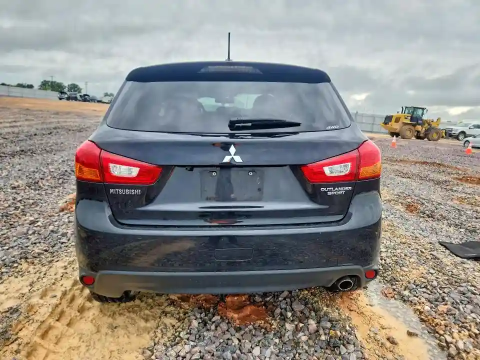 4A4AR4AU5EE020704 2014 MITSUBISHI OUTLANDER-5