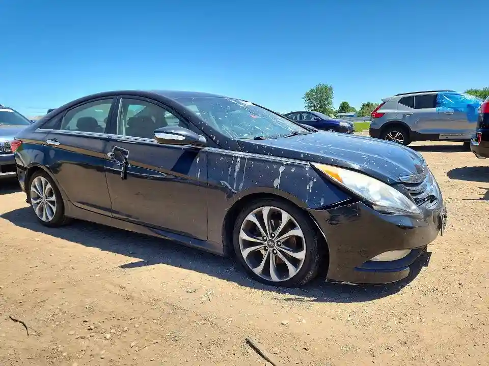 5NPEC4ABXEH845811 2014 HYUNDAI SONATA LIM-3