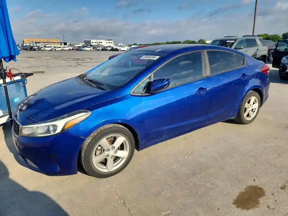 2017 KIA FORTE