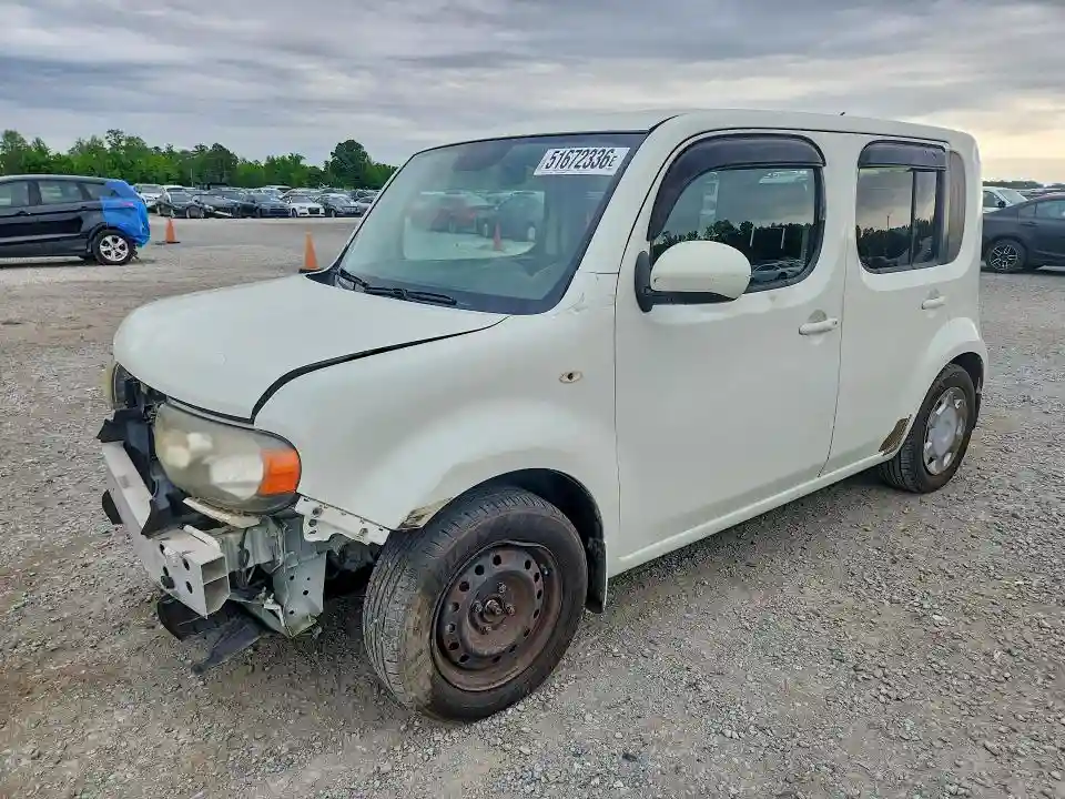 JN8AZ2KRXAT170226 2010 NISSAN CUBE-0