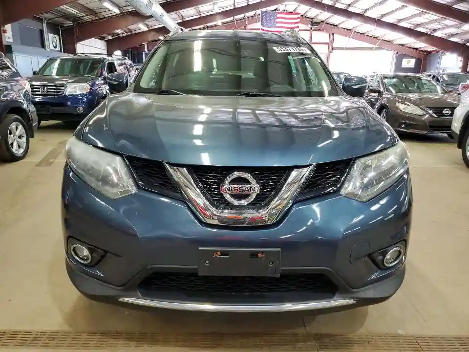 5N1AT2MV4EC864760 2014 NISSAN ROGUE-4