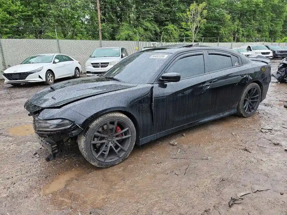 2C3CDXGJ8KH519423 2019 DODGE CHARGER-0