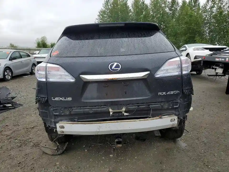 JTJBC1BAXA2023588 2010 LEXUS RX450-5