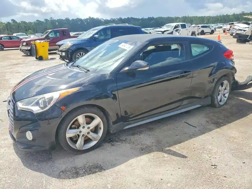 KMHTC6AE4DU153833 2013 HYUNDAI VELOSTER 3-0