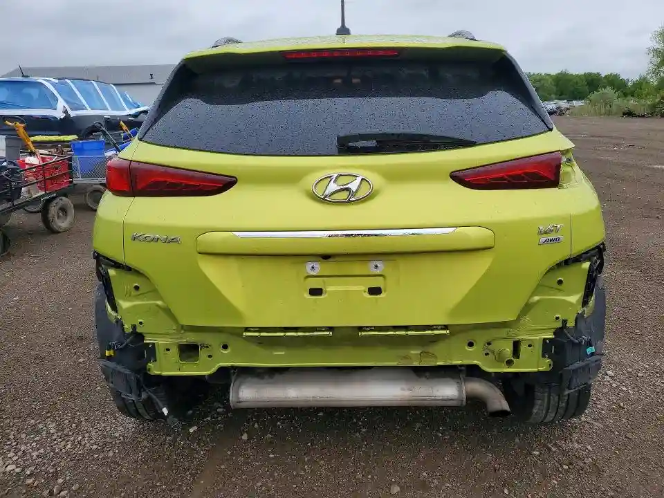 KM8K3CA59JU165806 2018 HYUNDAI KONA-5