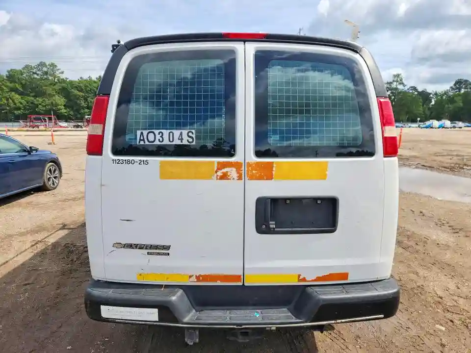1GCWGFCF6F1229004 2015 CHEVROLET EXPRESS-5
