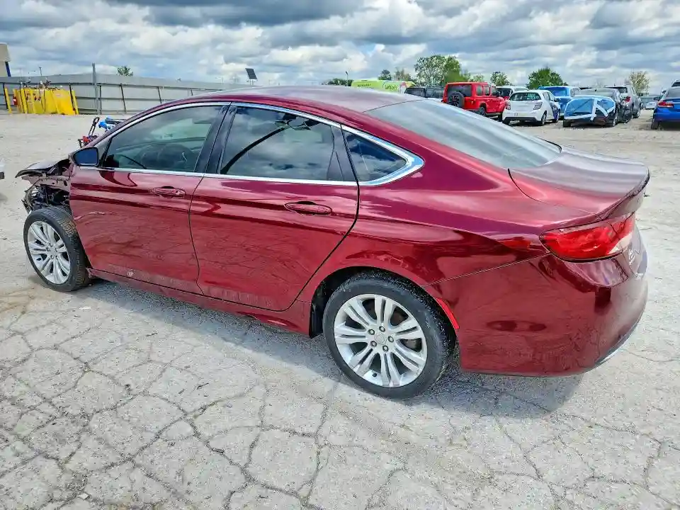 1C3CCCAB5FN566659 2015 CHRYSLER 200-1