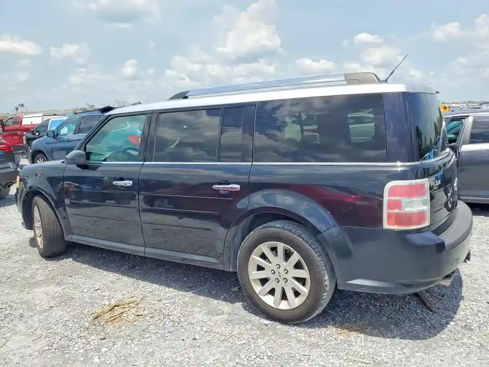 2FMGK5CC1BBD07430 2011 FORD FLEX-1