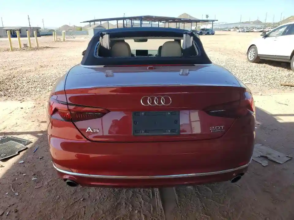 WAU2NGF5XJN004399 2018 AUDI A5-5