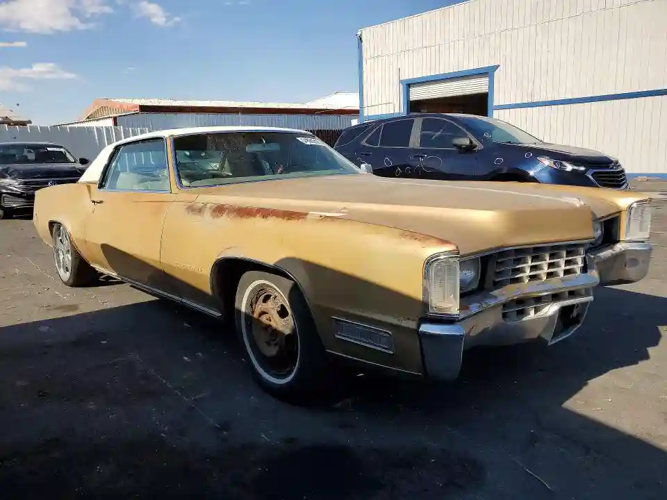 H8146852 1968 CADILLAC FLE2T-3
