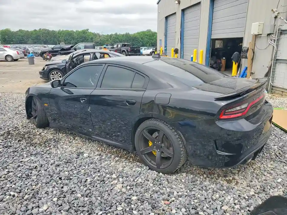 2C3CDXGJ6KH535541 2019 DODGE CHARGER-1