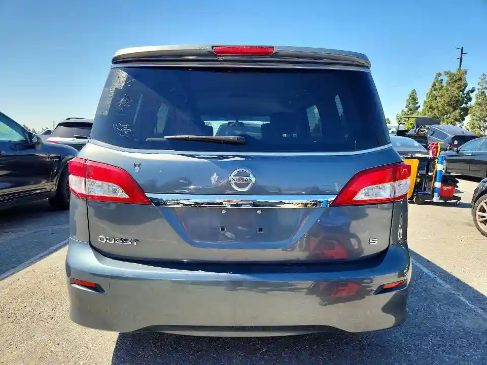 JN8AE2KP7C9051530 2012 NISSAN QUEST-5