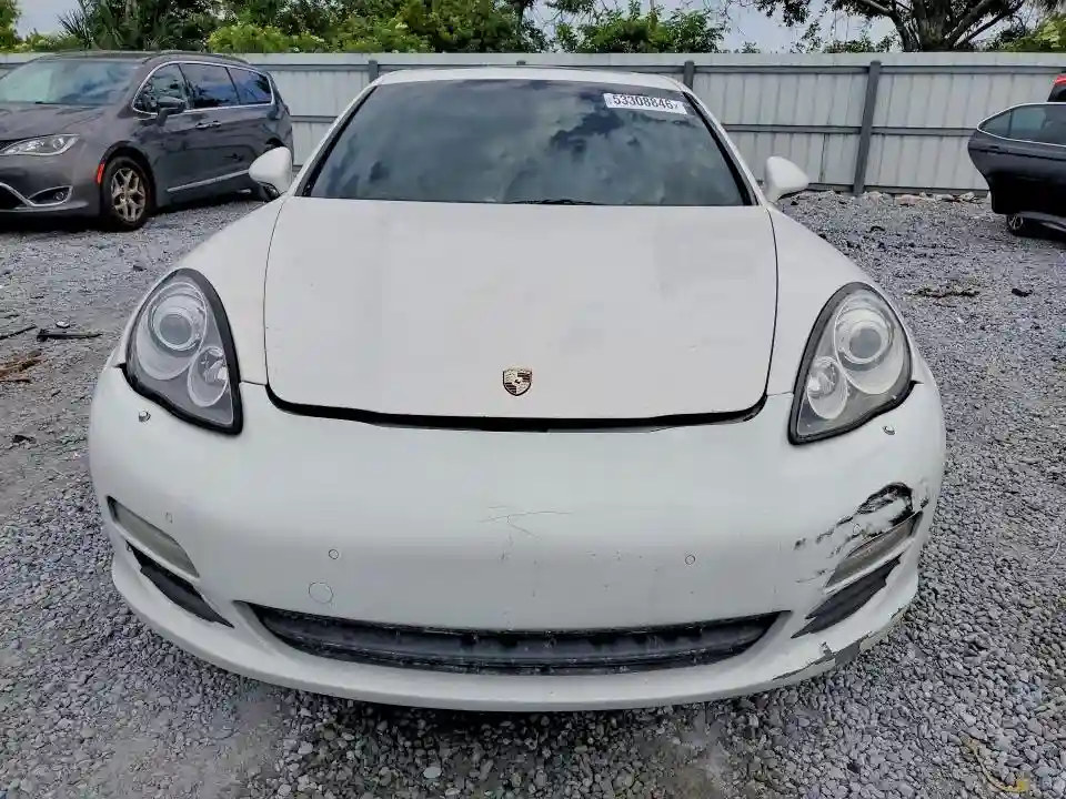 WP0AB2A7XAL061412 2010 PORSCHE PANAMERA-4