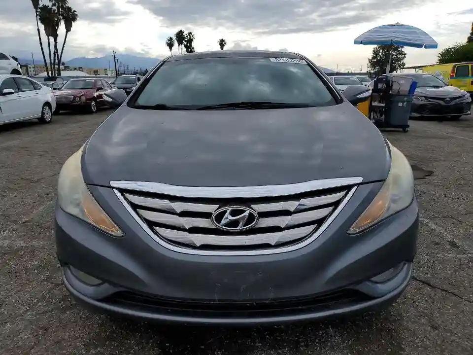 5NPEC4AC7DH711426 2013 HYUNDAI SONATA-4