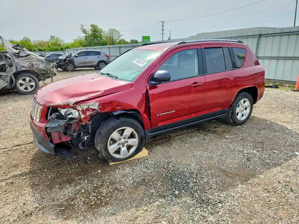 1C4NJCBA4ED549971 2014 JEEP COMPASS-0