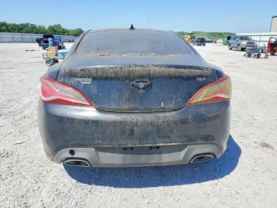 KMHHT6KD7EU114649 2014 HYUNDAI GENESIS-5