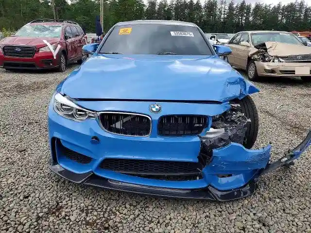 WBS3C9C55FP804240 2015 BMW M3-4