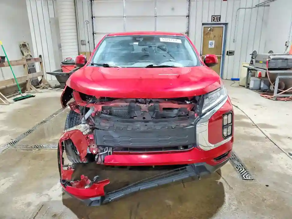 JA4ARUAU0MU000270 2021 MITSUBISHI OUTLANDER-4