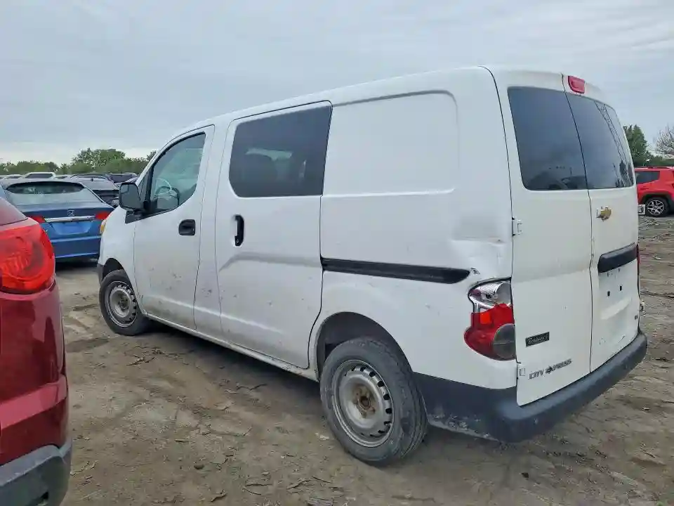 3N63M0ZN0GK690834 2016 CHEVROLET EXPRESS-1